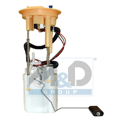 Bloc pompe à carburant immergé