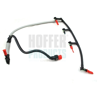 Tuyau carburant de fuite