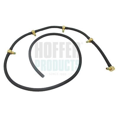 Tuyau carburant de fuite