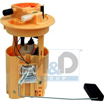 Schlingertopf mit In-Tank-Pumpe