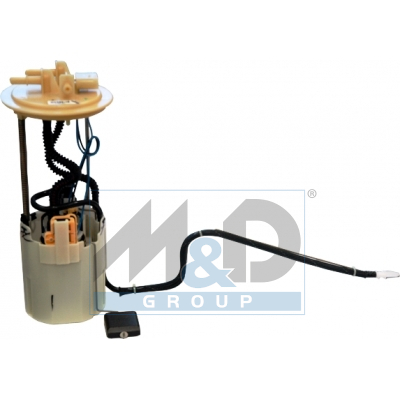 Bloc pompe à carburant immergé