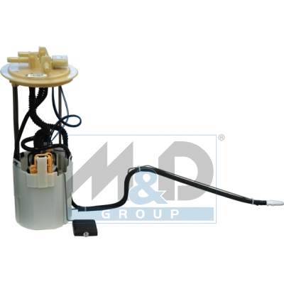 Schlingertopf mit In-Tank-Pumpe