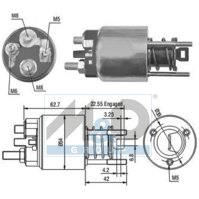 Electroaimant 