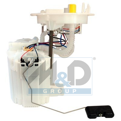 Schlingertopf mit In-Tank-Pumpe