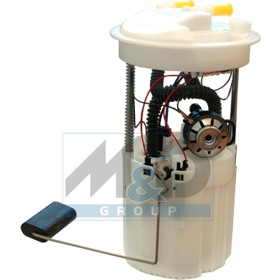 Schlingertopf mit In-Tank-Pumpe