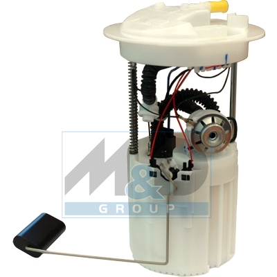 Schlingertopf mit In-Tank-Pumpe
