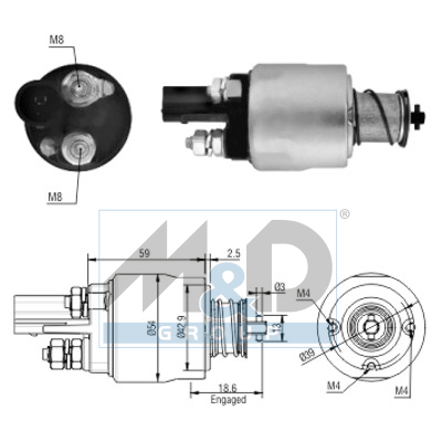 Electroaimant 