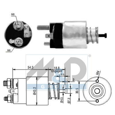 Electroaimant 