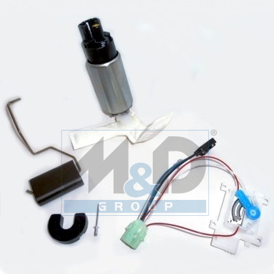 Bloc pompe à carburant immergé