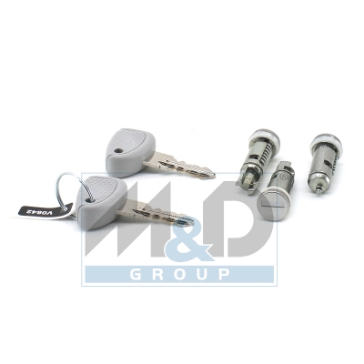 Slot cilinder kit