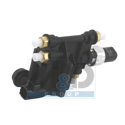 Bloc de vanne de suspensions pneumatiques