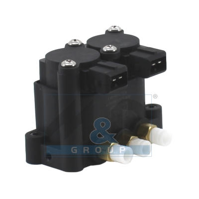 Bloc de vanne de suspensions pneumatiques