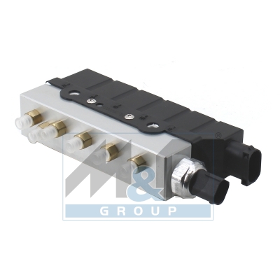 Bloc de vanne de suspensions pneumatiques