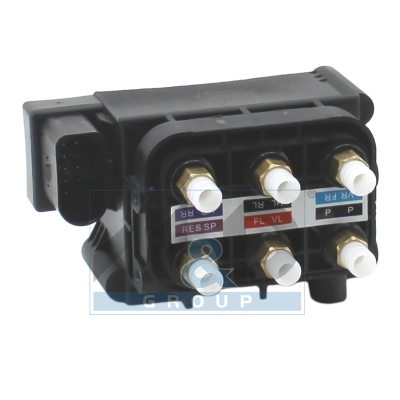 Ventilblock für Luftfederung