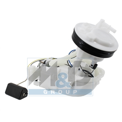 Schlingertopf mit In-Tank-Pumpe