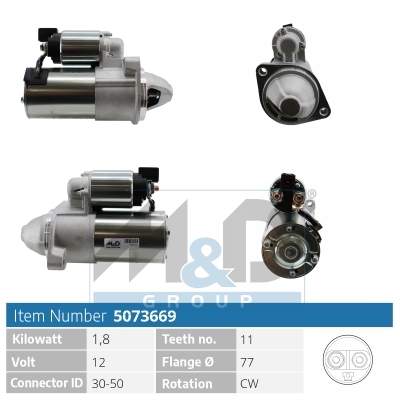 Startmotor