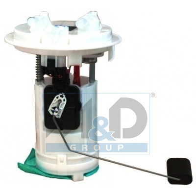 Bloc pompe à carburant immergé