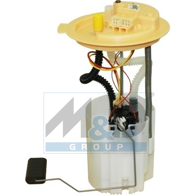 Schlingertopf mit In-Tank-Pumpe