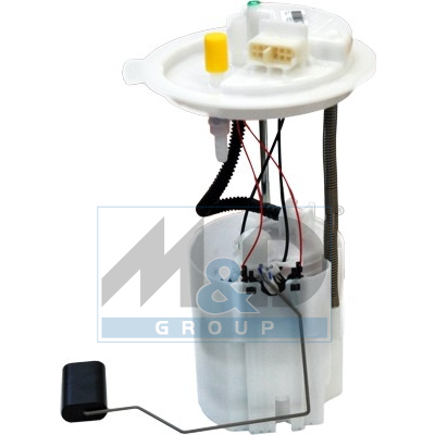 Schlingertopf mit In-Tank-Pumpe