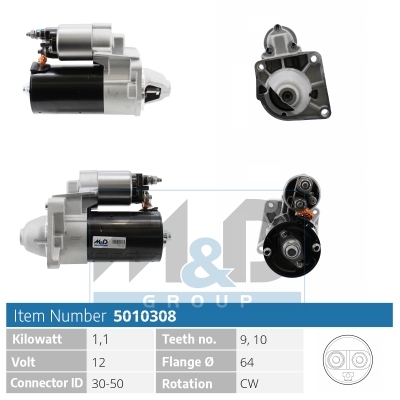 Startmotor