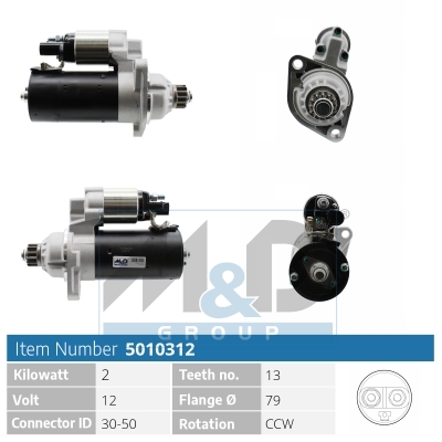 Startmotor