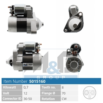 Startmotor