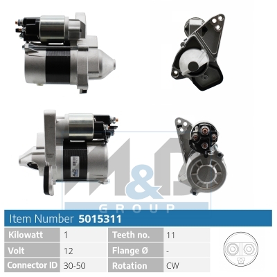 Startmotor