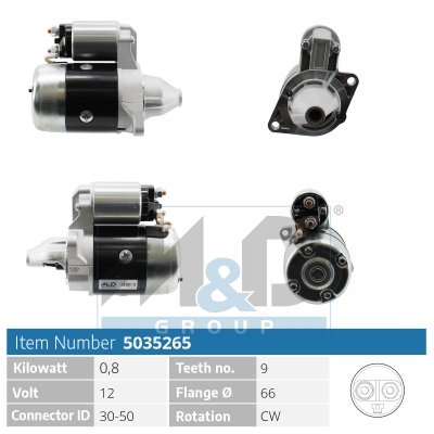Startmotor