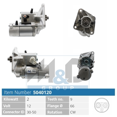 Startmotor