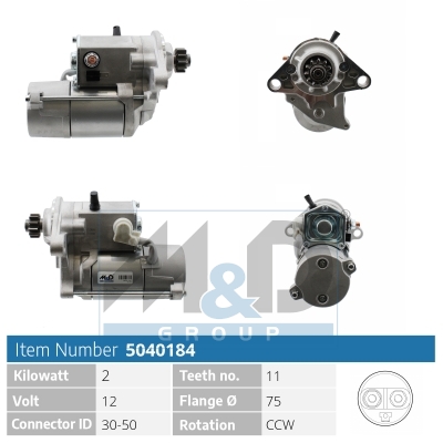 Startmotor