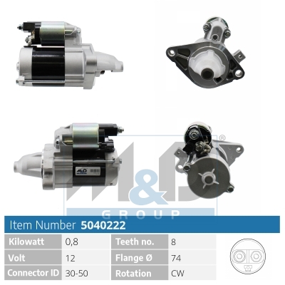 Startmotor