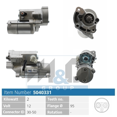 Startmotor