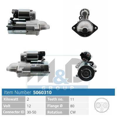 Startmotor