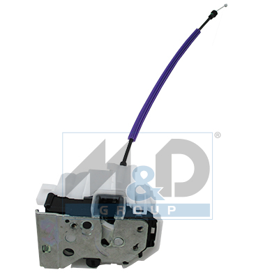 Deurslot actuator