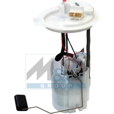 Schlingertopf mit In-Tank-Pumpe