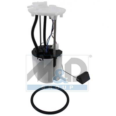 Schlingertopf mit In-Tank-Pumpe