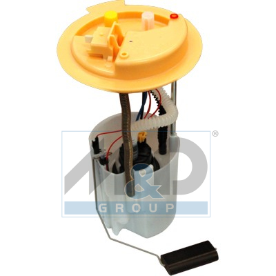 Bloc pompe à carburant immergé