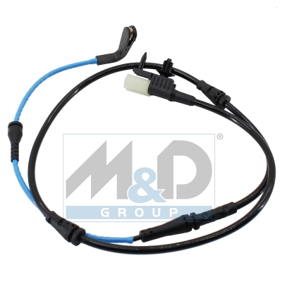 Bremsbelagverschleißsensor