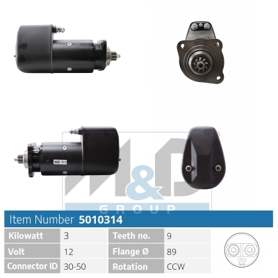 Startmotor