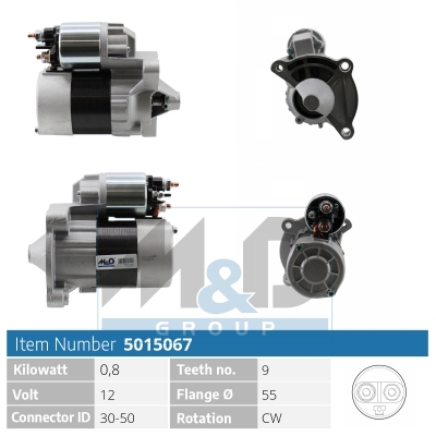 Startmotor