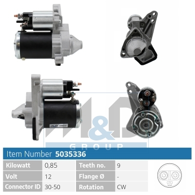 Startmotor