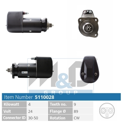 Startmotor