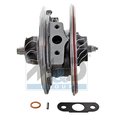 Turbo cartridge assemblage (Chra)