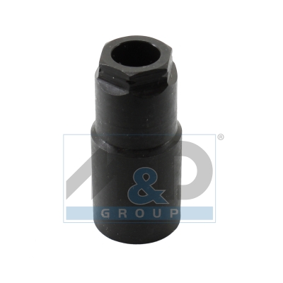 Injector mondstuk moer (kit 4 stuks)