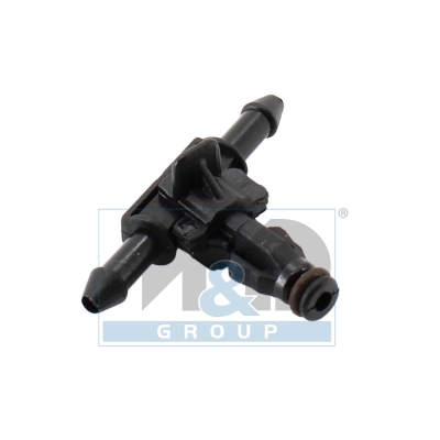 Raccord de tuyau diesel (3 pièces)
