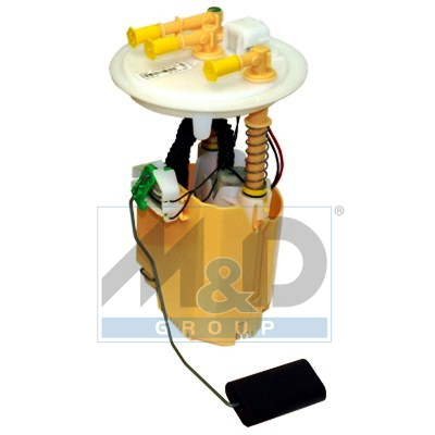Schlingertopf mit In-Tank-Pumpe