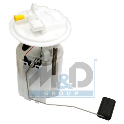 Schlingertopf mit In-Tank-Pumpe