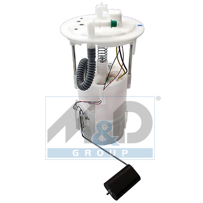 Schlingertopf mit In-Tank-Pumpe