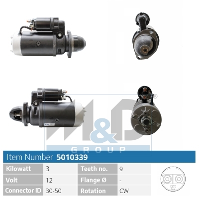 Startmotor