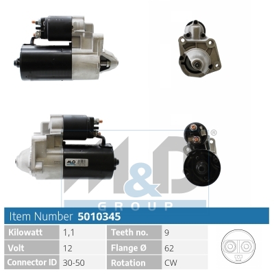 Startmotor